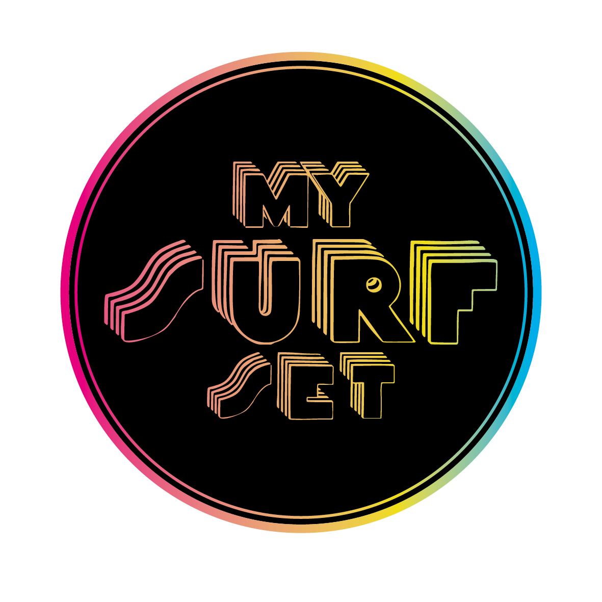 Logo Design by cd for mySurfSet Photography | Design #25007692