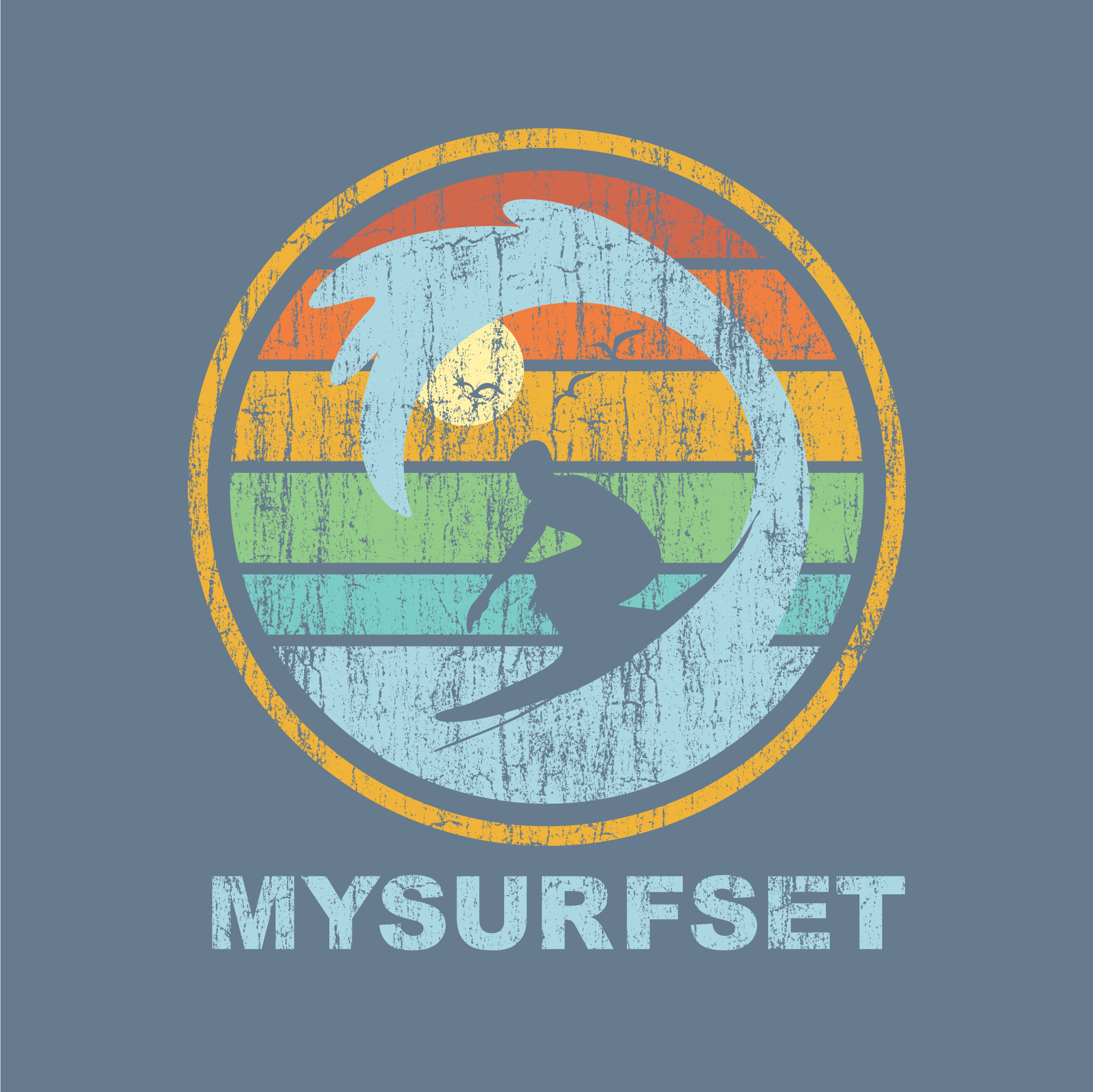 Logo Design by EnriqueF for mySurfSet Photography | Design #24993774