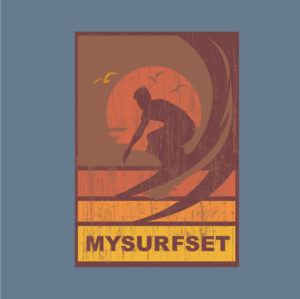 Logo Design by EnriqueF for mySurfSet Photography | Design: #24993775
