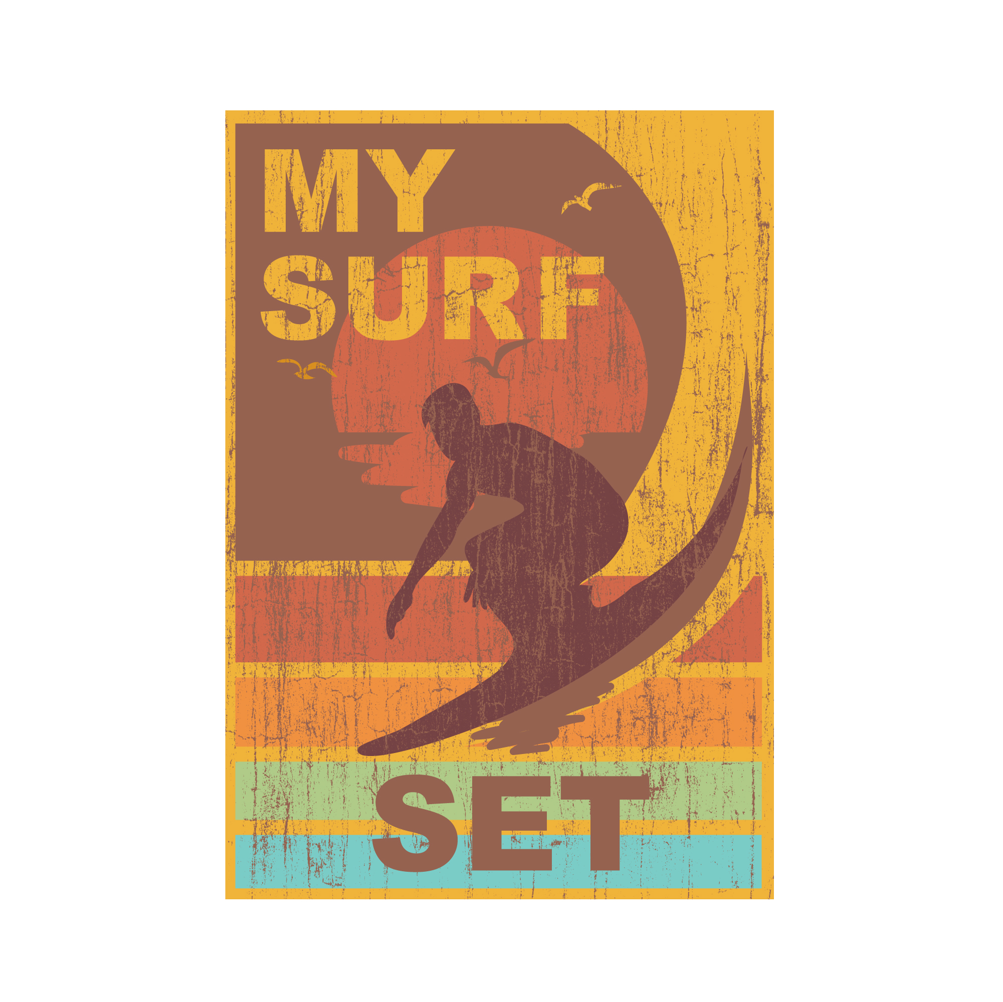 Logo Design by EnriqueF for mySurfSet Photography | Design #24993776