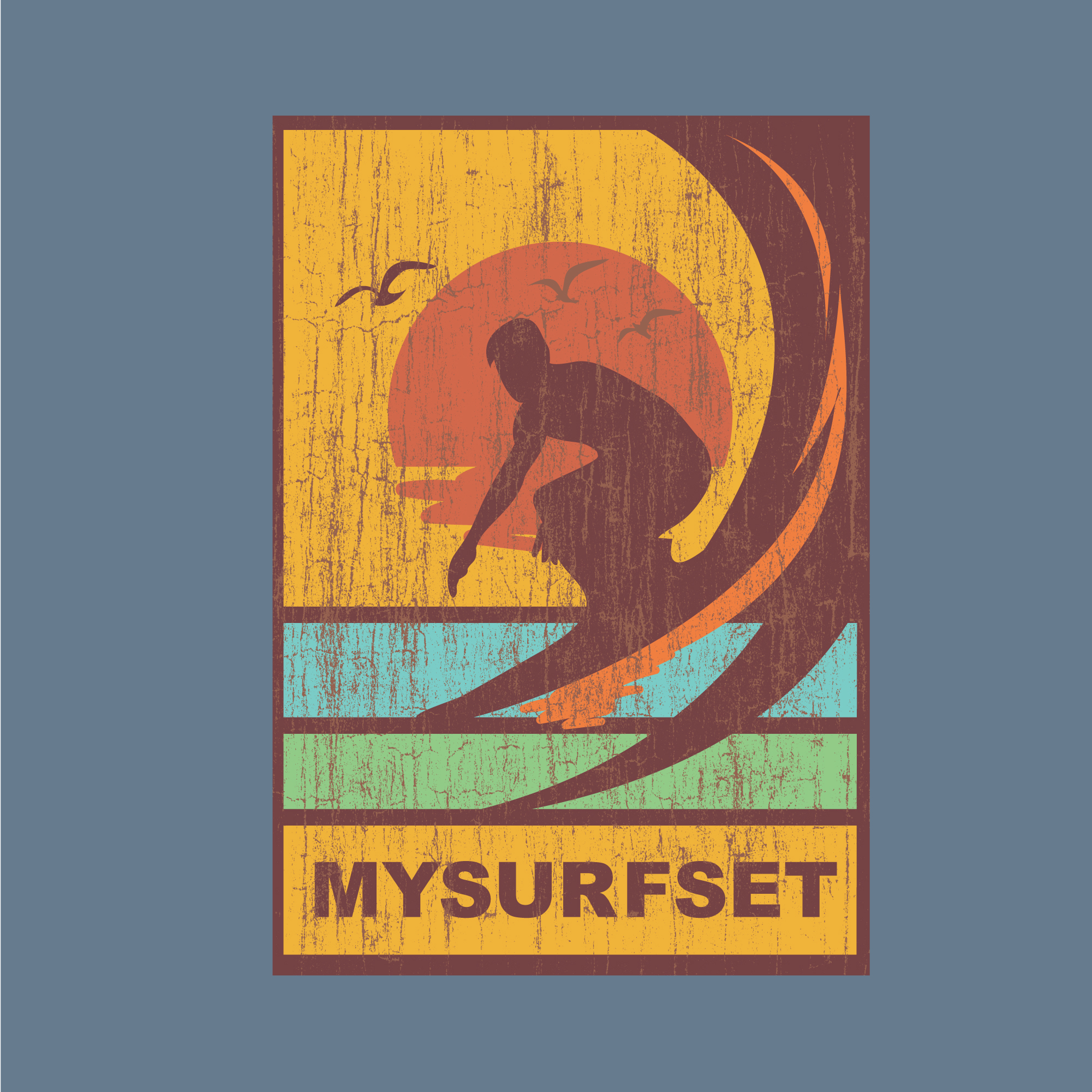 Logo Design by EnriqueF for mySurfSet Photography | Design #24993799