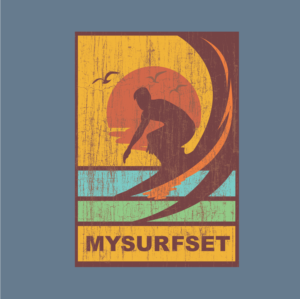 Logo Design by EnriqueF for mySurfSet Photography | Design: #24993799