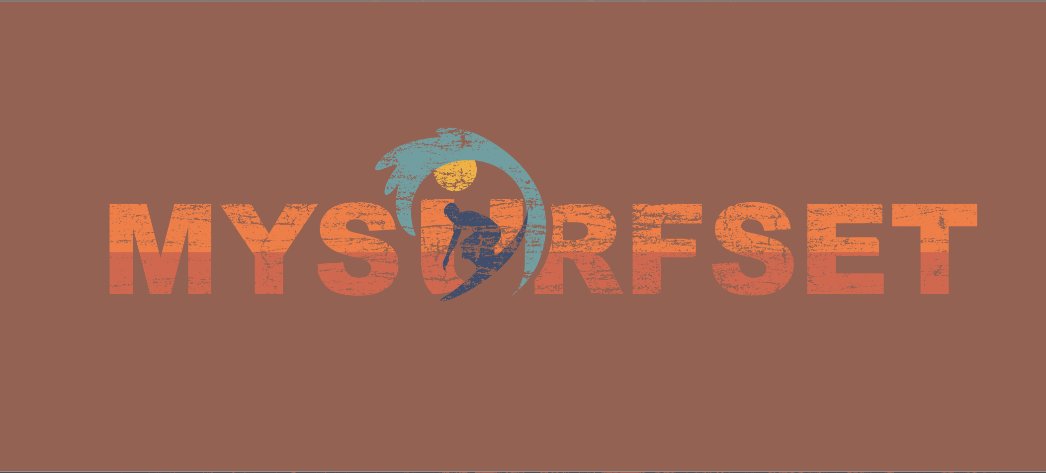 Logo Design by EnriqueF for mySurfSet Photography | Design #24994018