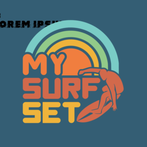 Logo Design by EnriqueF for mySurfSet Photography | Design #25026342