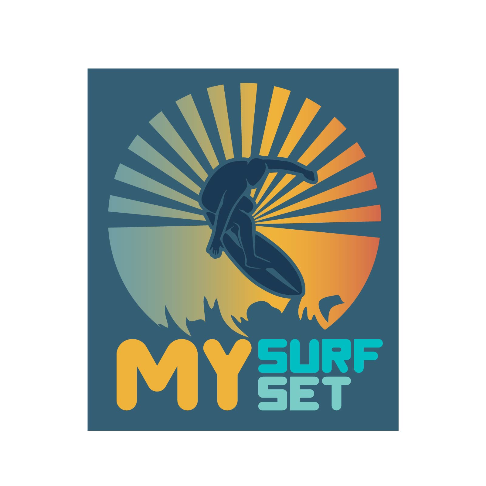 Logo Design by EnriqueF for mySurfSet Photography | Design #25026343