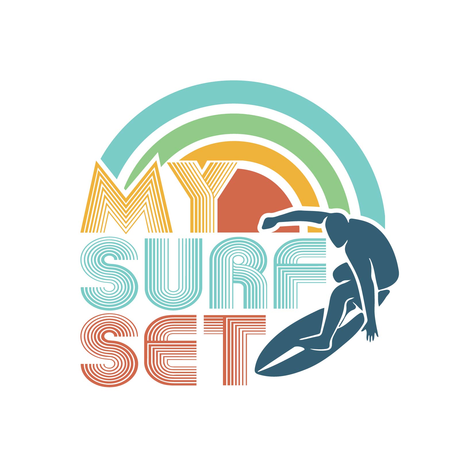Logo Design by EnriqueF for mySurfSet Photography | Design #25026345