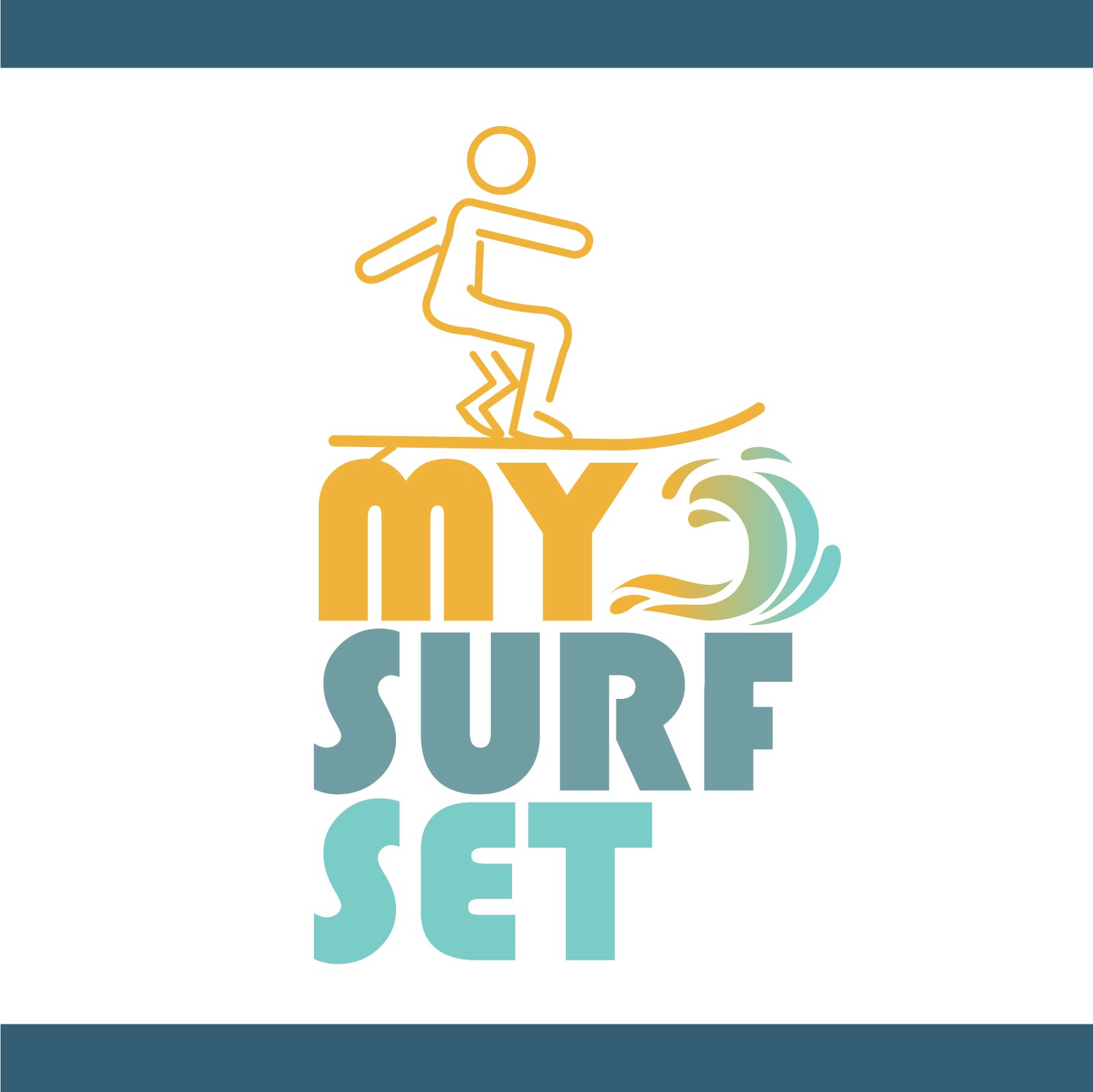 Logo Design by EnriqueF for mySurfSet Photography | Design #25026347