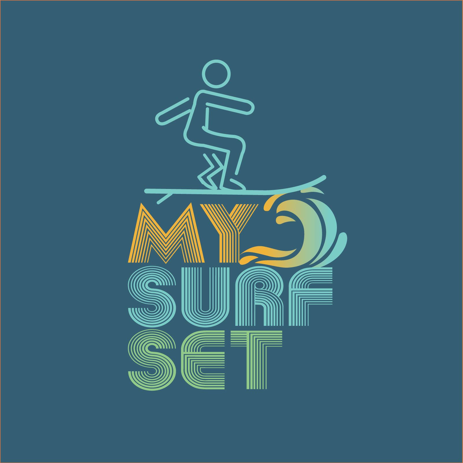 Logo Design by EnriqueF for mySurfSet Photography | Design #25026348