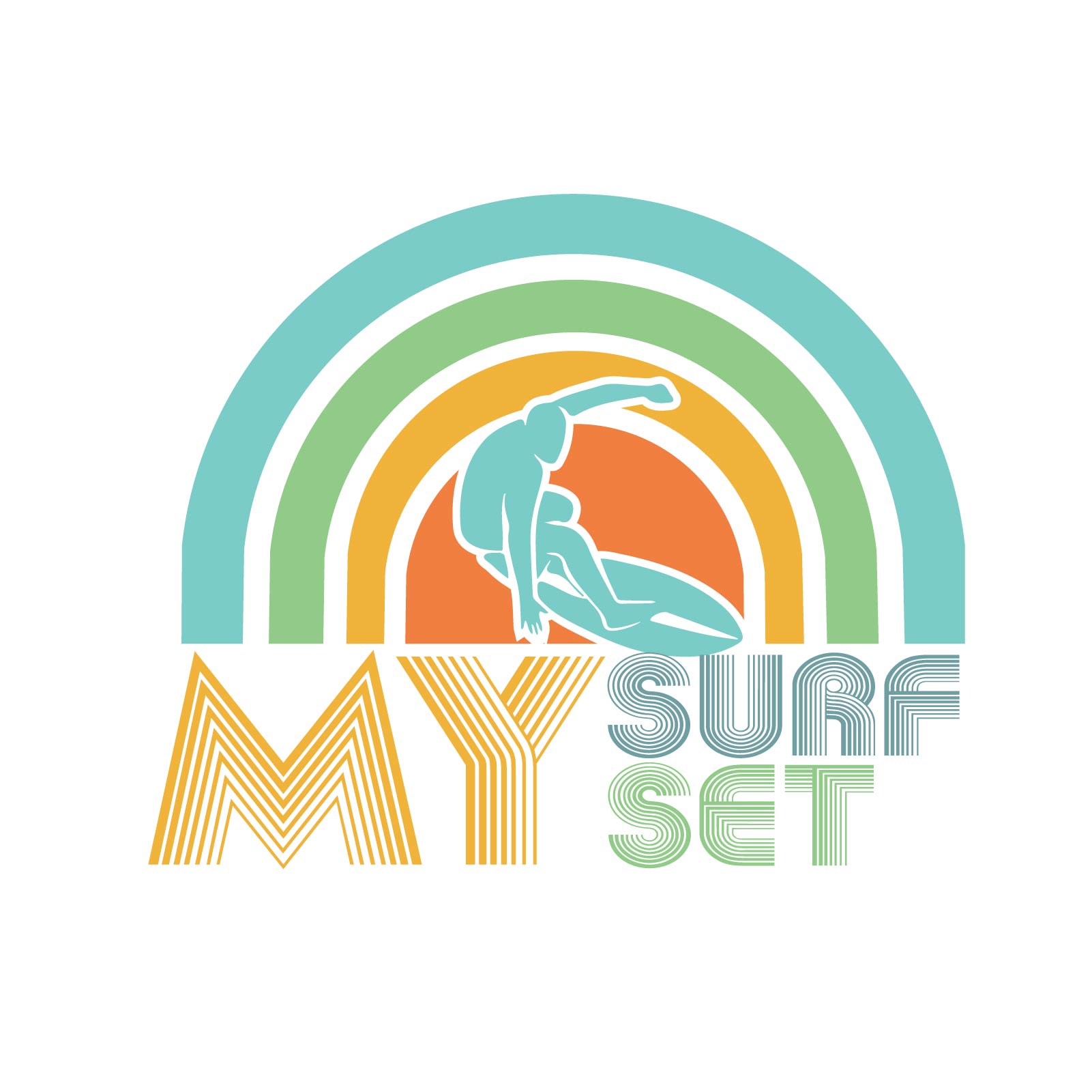 Logo Design by EnriqueF for mySurfSet Photography | Design #25026349