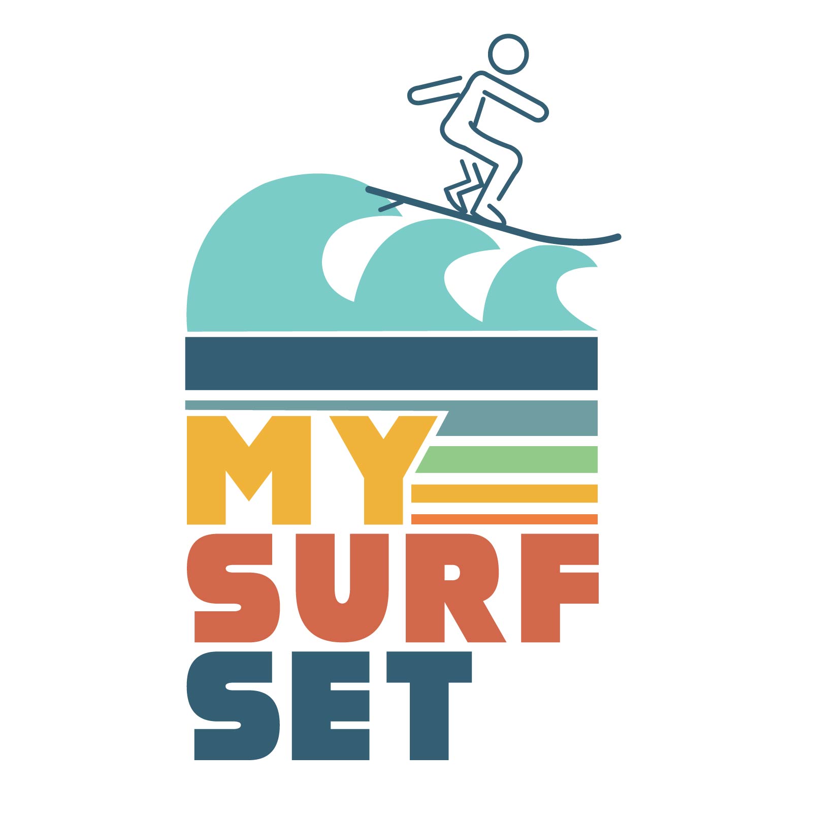 Logo Design by EnriqueF for mySurfSet Photography | Design #25026355