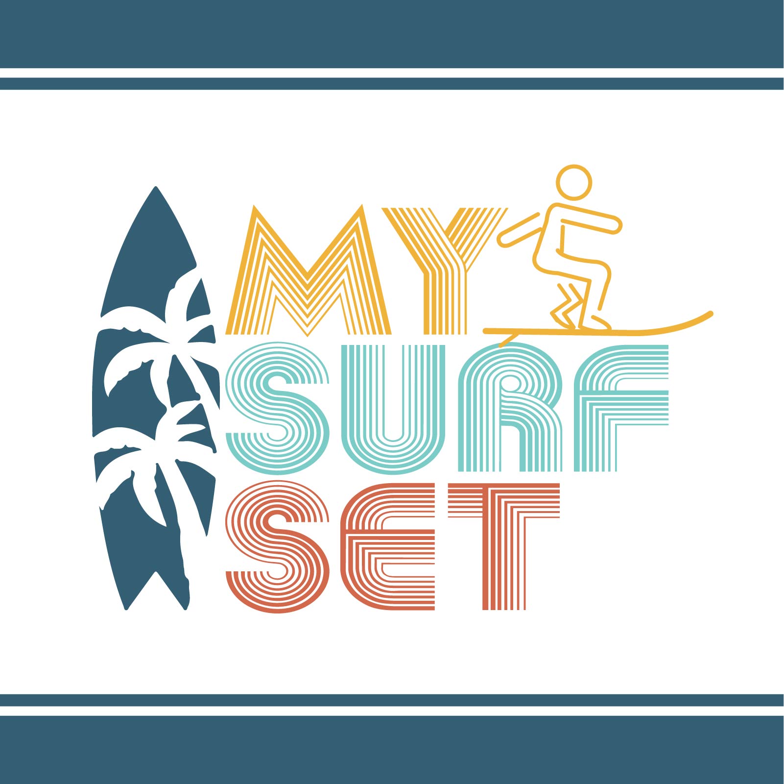 Logo Design by EnriqueF for mySurfSet Photography | Design #25026416
