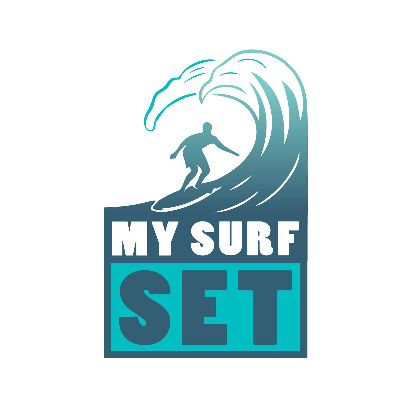 Logo Design by EnriqueF for mySurfSet Photography | Design #25033873