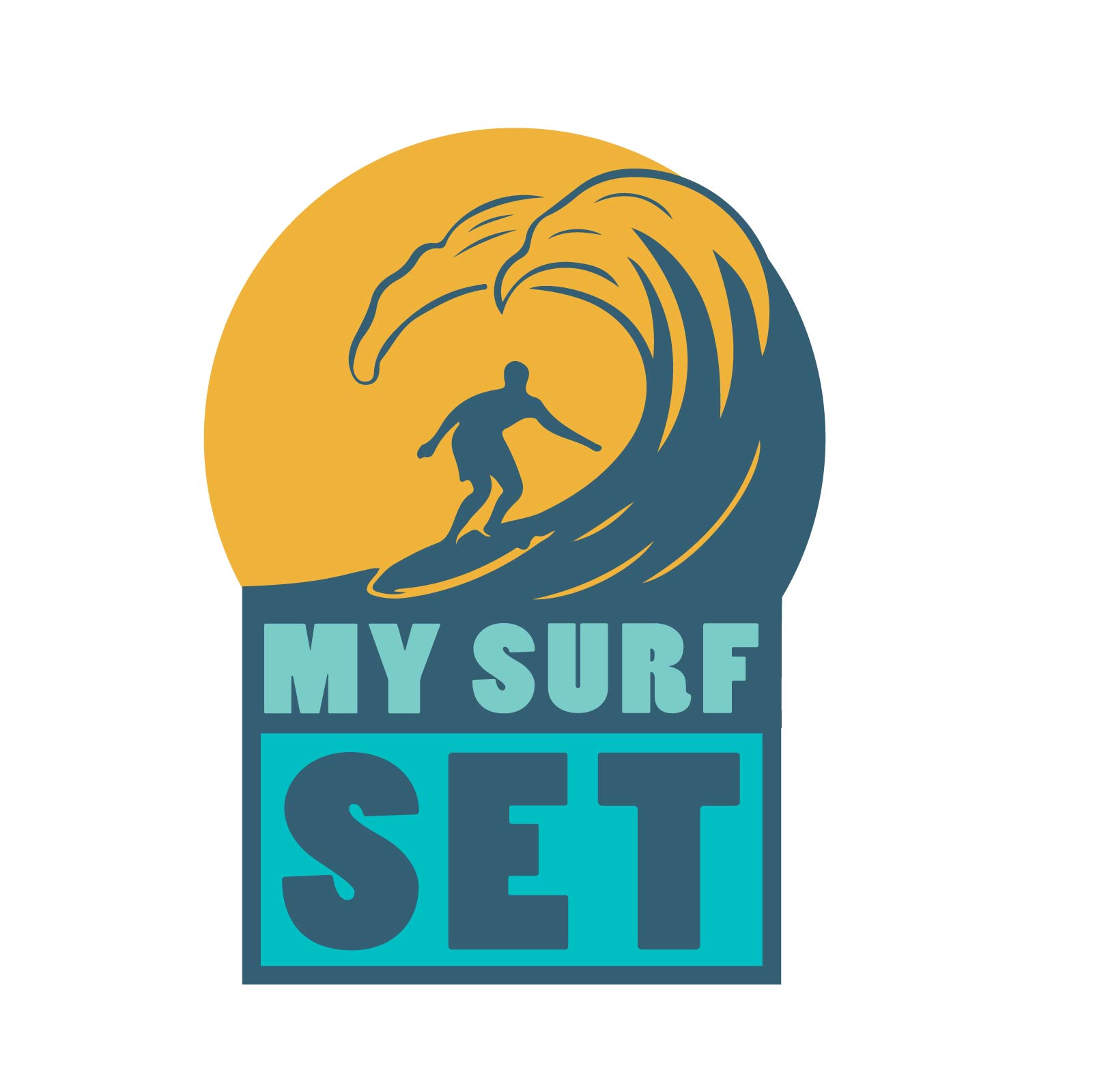 Logo Design by EnriqueF for mySurfSet Photography | Design #25033877