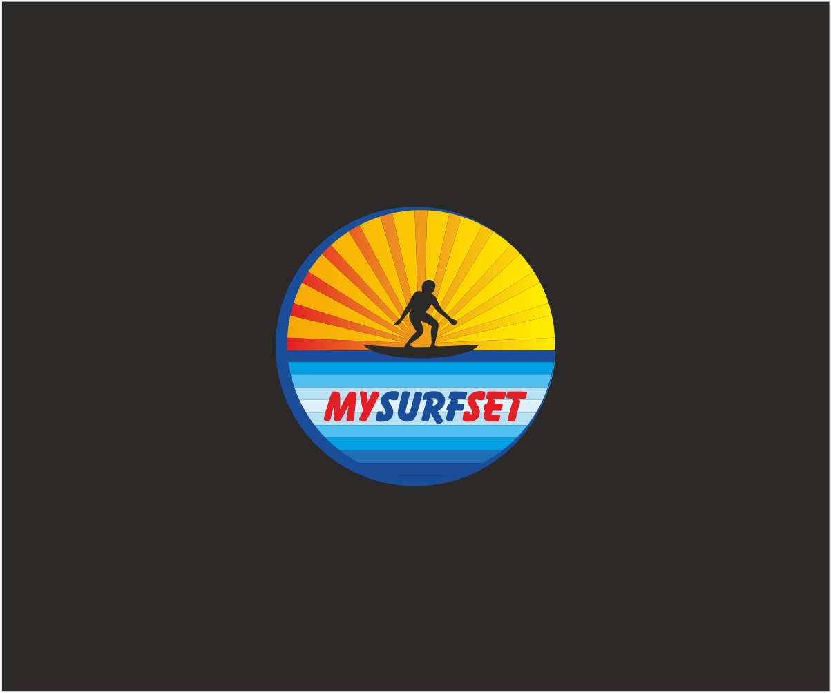 Logo Design by Logocraft for mySurfSet Photography | Design #24960232