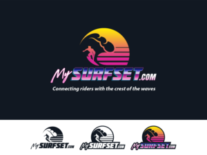Logo Design by ArtTank for mySurfSet Photography | Design: #24969571