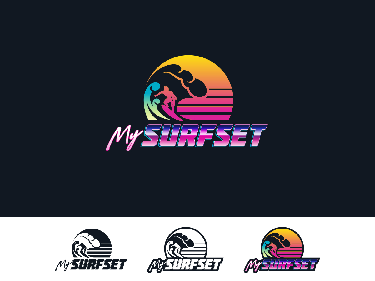 Logo Design by ArtTank for mySurfSet Photography | Design #24976222