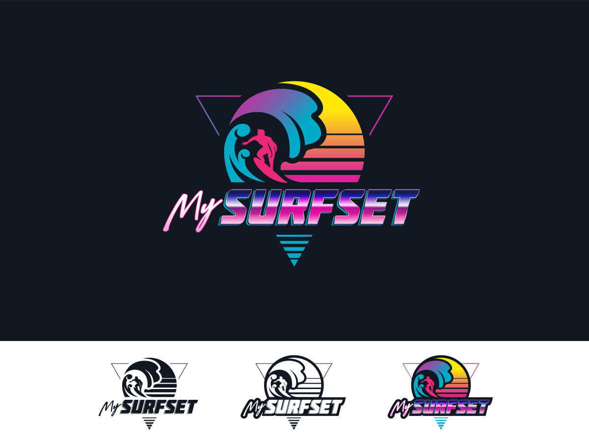 Logo Design by ArtTank for mySurfSet Photography | Design: #25016404