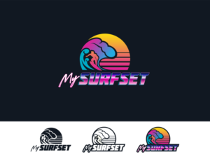Logo Design by ArtTank for mySurfSet Photography | Design: #25071419