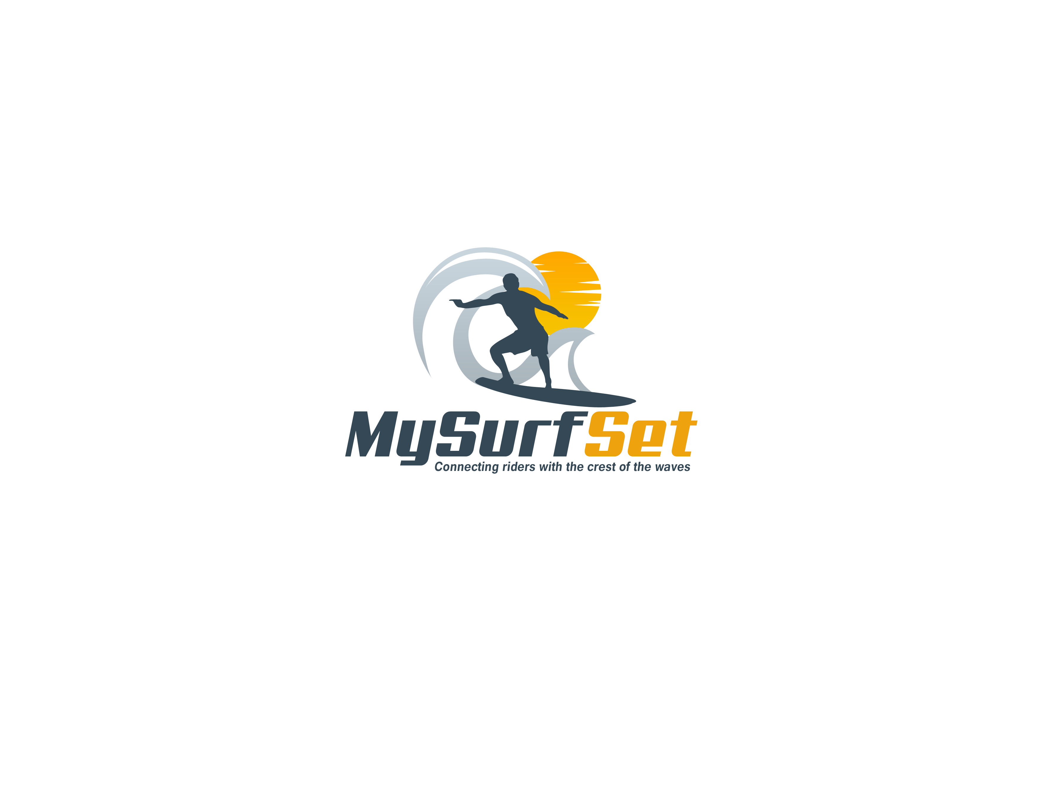 Logo Design by DoveFendi for mySurfSet Photography | Design #24960638
