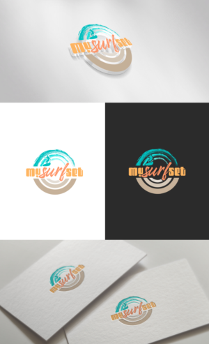 Logo Design by GLDesigns for mySurfSet Photography | Design: #24949639