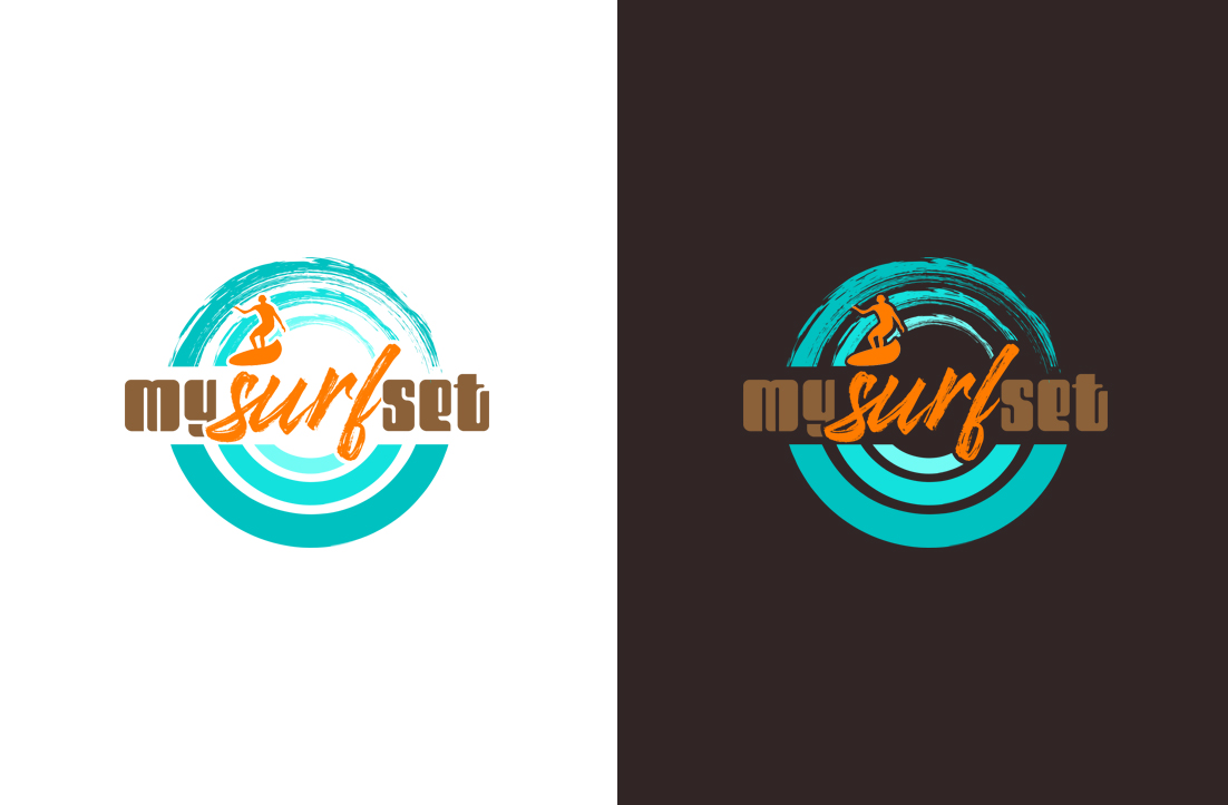 Logo Design by GLDesigns for mySurfSet Photography | Design #24957927