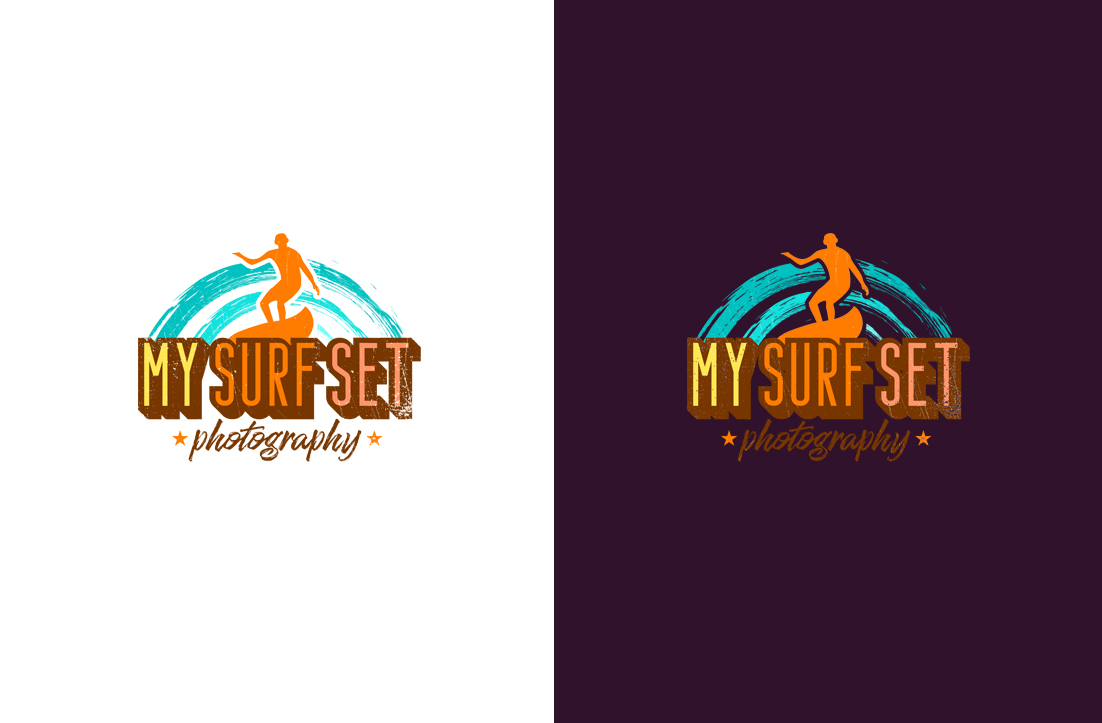Logo Design by GLDesigns for mySurfSet Photography | Design #24958989