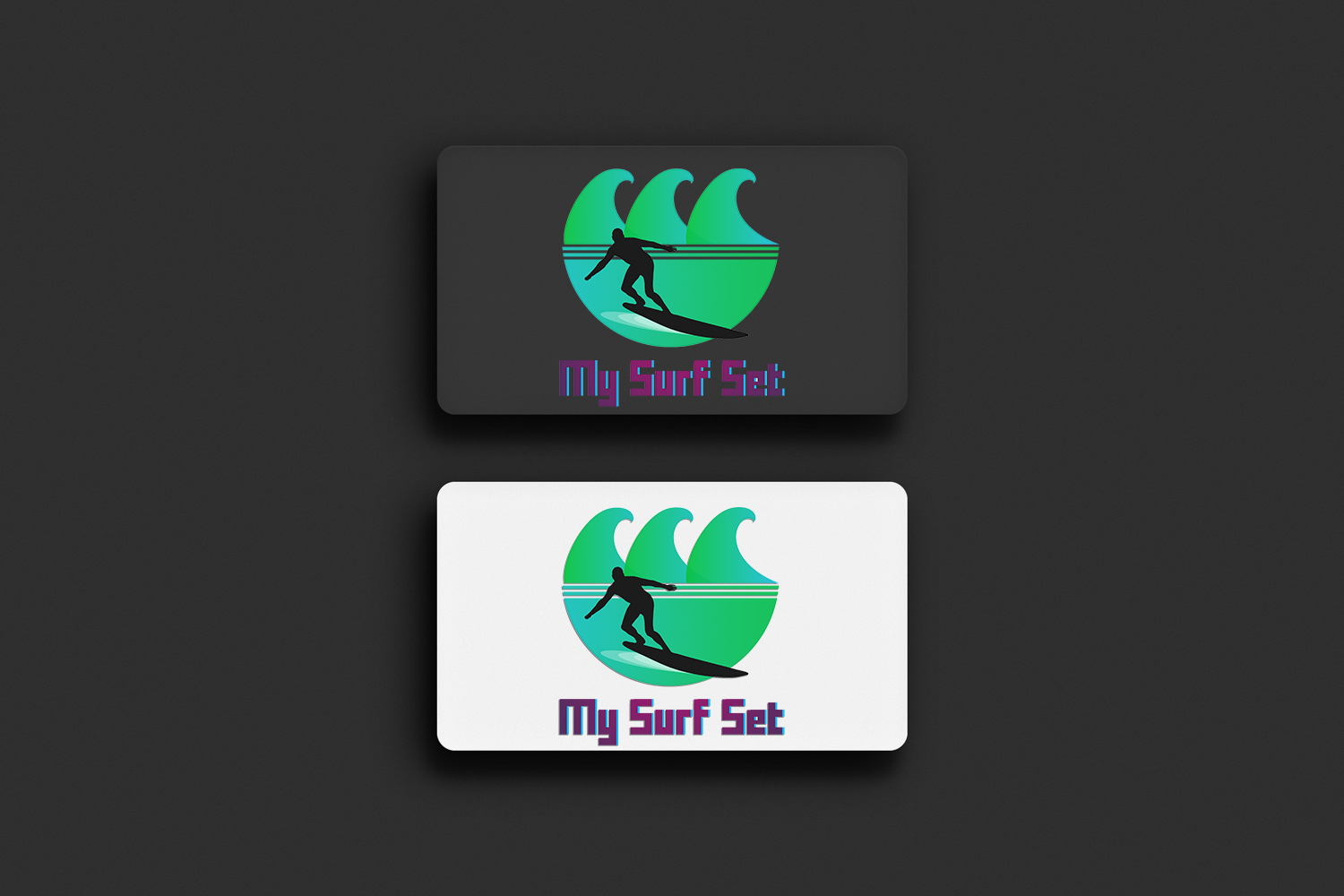 Logo Design by vrushabh.2012 for mySurfSet Photography | Design #25020109