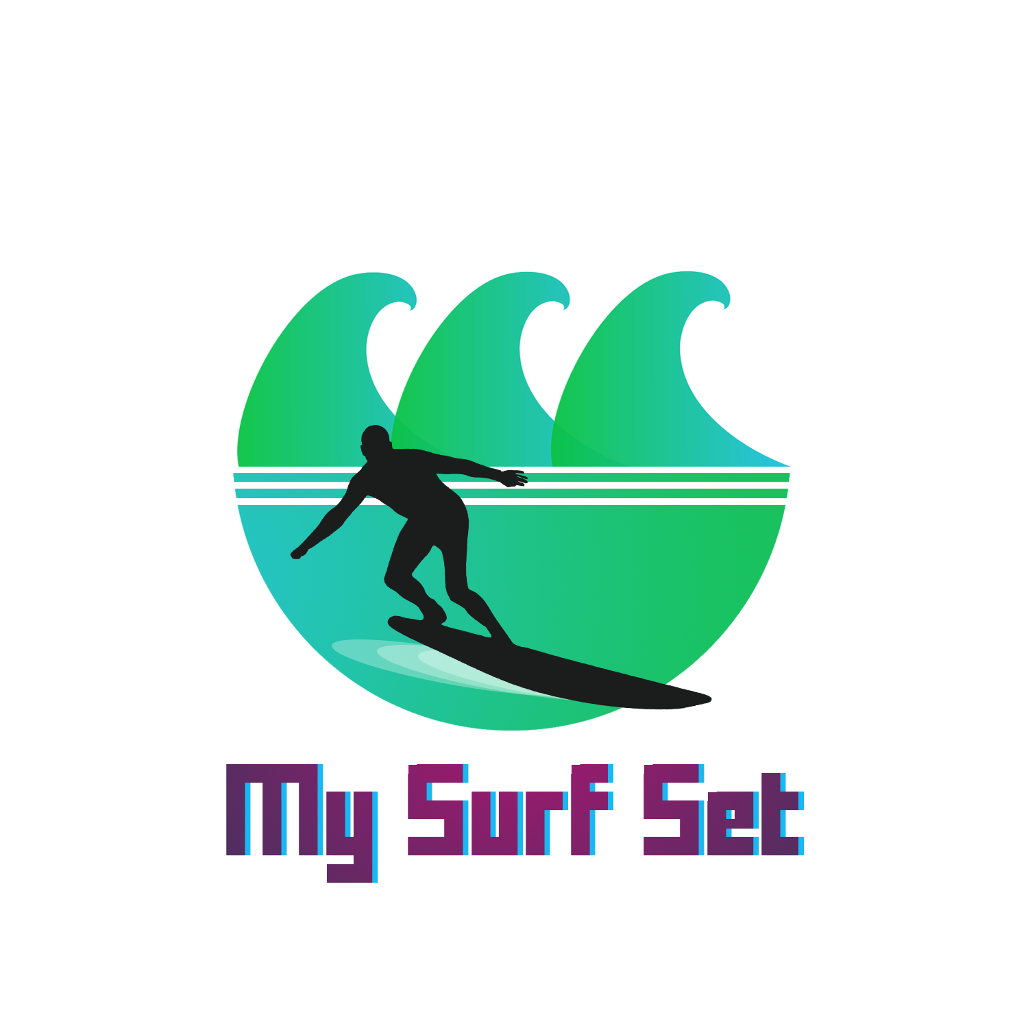 Logo Design by vrushabh.2012 for mySurfSet Photography | Design #25020110