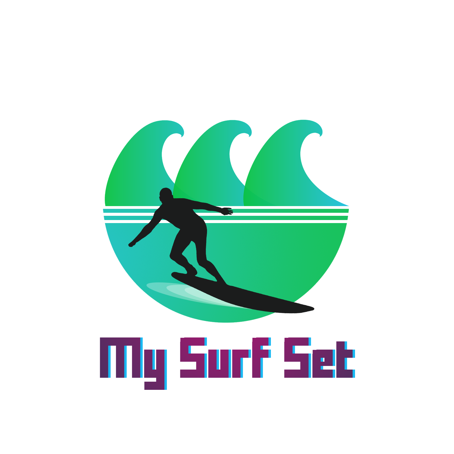 Logo Design by vrushabh.2012 for mySurfSet Photography | Design #25020111