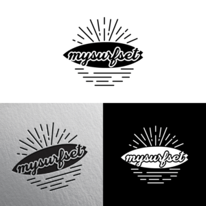 Logo Design by GraphicTec for mySurfSet Photography | Design: #24962858