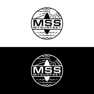 Logo Design by GraphicTec for mySurfSet Photography | Design: #24962859