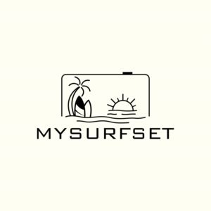 Logo Design by GraphicTec for mySurfSet Photography | Design: #24962914