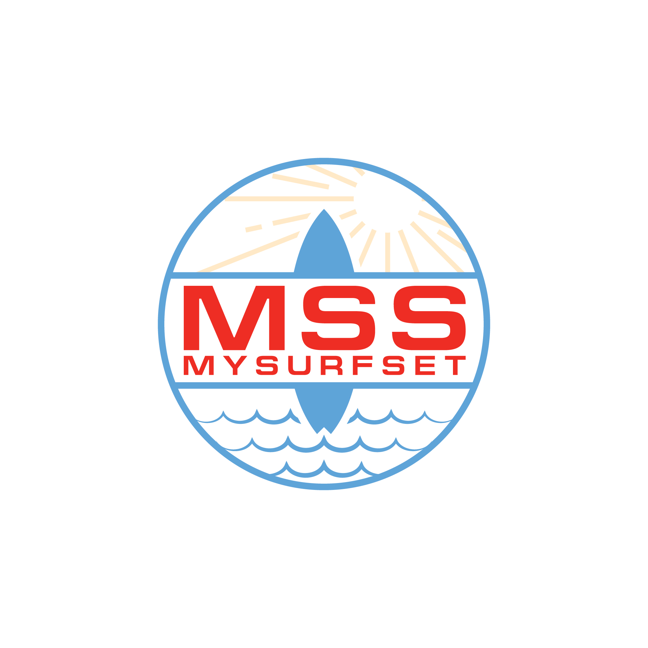 Logo Design by GraphicTec for mySurfSet Photography | Design #24973651