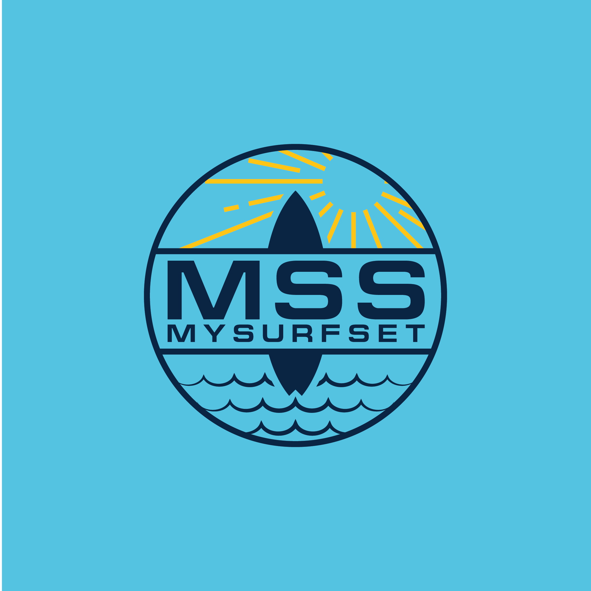 Diseño de Logo por GraphicTec para mySurfSet Photography | Diseño #24973653