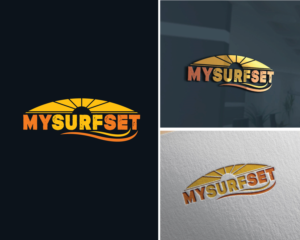 mysurfset | Logo Design by Atec