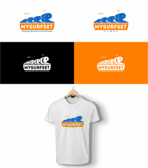 Logo Design by creativechauhan1989 for mySurfSet Photography | Design: #24952115