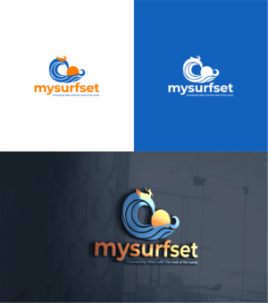 Logo Design by creativechauhan1989 for mySurfSet Photography | Design: #24952116