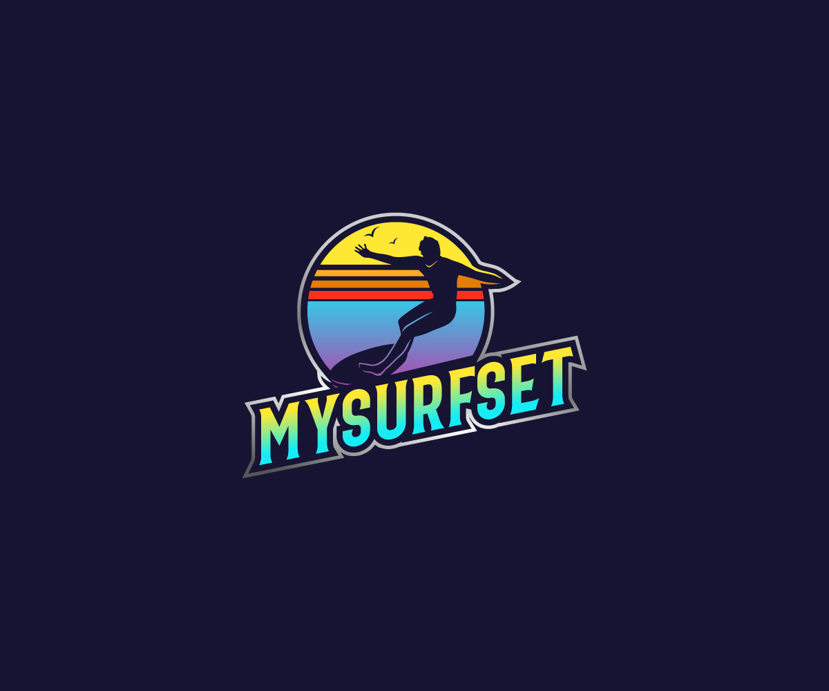 Logo Design by step forward 2 for mySurfSet Photography | Design #24953700