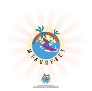 Logo Design by The Silver Screen Studio for mySurfSet Photography | Design: #25016299