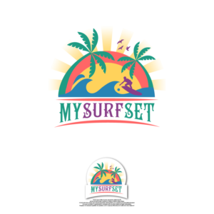 Logo Design by The Silver Screen Studio for mySurfSet Photography | Design: #25016300