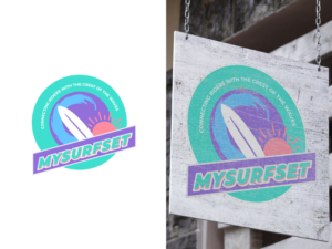 Logo Design by cojoceastudio for mySurfSet Photography | Design: #24965016