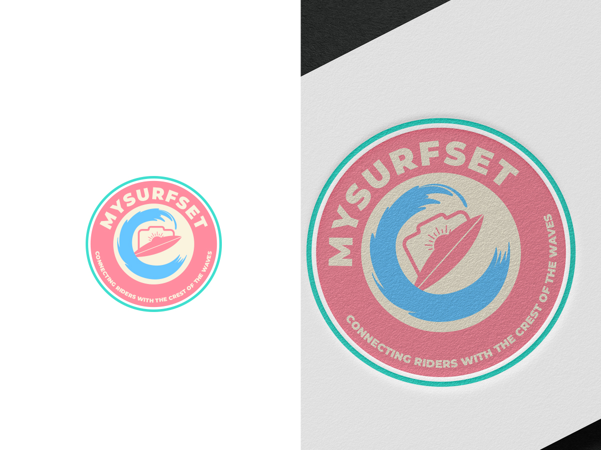 Logo Design by cojoceastudio for mySurfSet Photography | Design #24965044