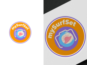 Logo Design by cojoceastudio for mySurfSet Photography | Design: #24967793