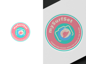 Logo Design by cojoceastudio for mySurfSet Photography | Design: #24967830