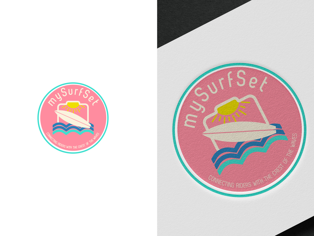 Logo Design by cojoceastudio for mySurfSet Photography | Design #24974595