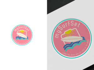 Logo Design by cojoceastudio for mySurfSet Photography | Design: #24974595