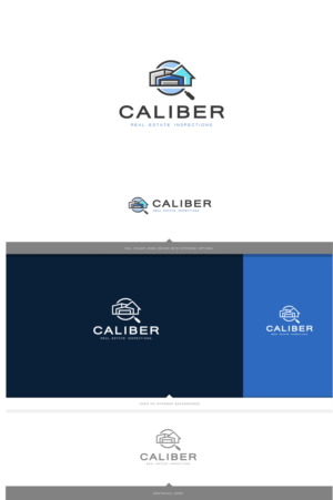 Logo Design by LaGregz for Caliber Real Estate Inspections | Design: #24949726