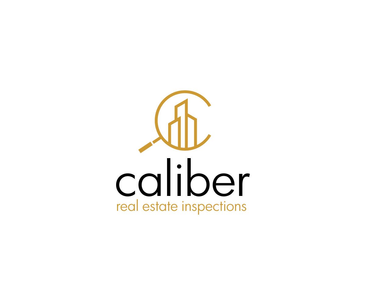 Logo Design for Caliber Real Estate Inspections by .Ashu. Design 24948966