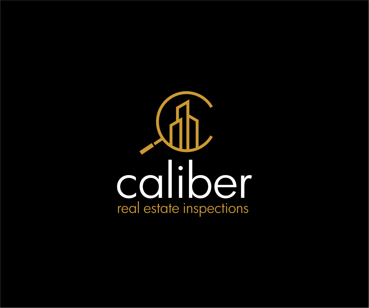 Logo Design for Caliber Real Estate Inspections by .Ashu. Design 24948971