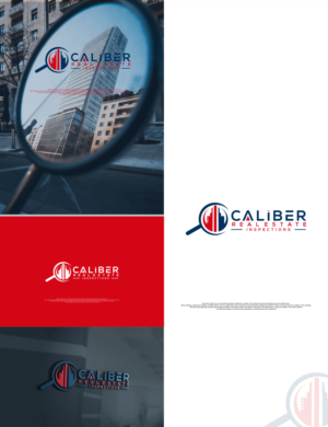 Logo Design by fatiyadesign for Caliber Real Estate Inspections | Design: #24952764